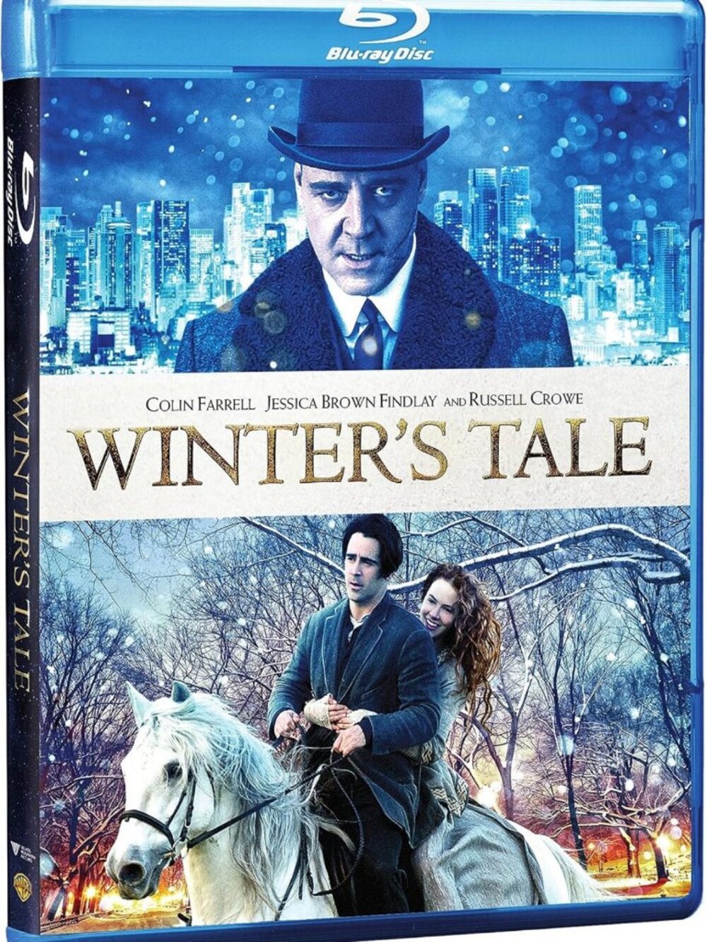 Winter's Tale Blu-ray & DVD Set | Fantasy Romance Movie | Collector's Edition